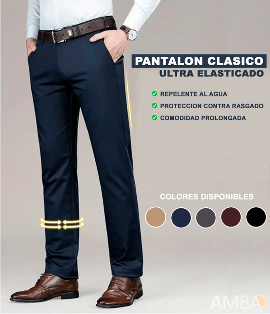 LUCAS - Pantalón Clásico