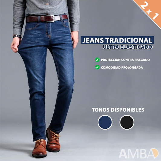 FABIO - Jeans Tradicional